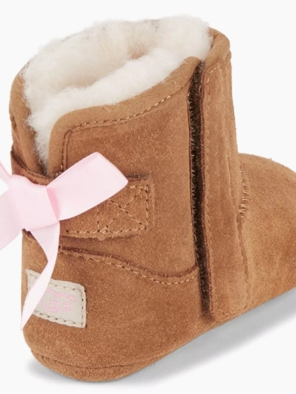 NWT Ugg's Baby 2/3 Jesse Bow II Suede Booties